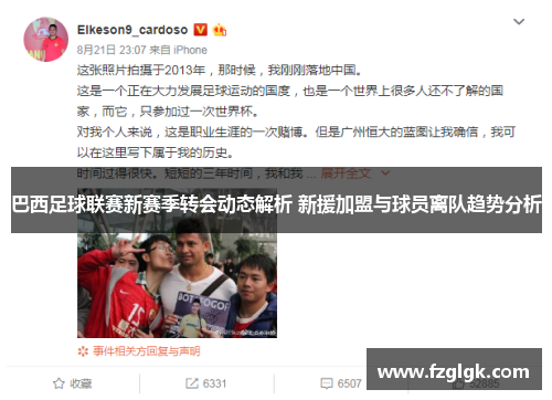 巴西足球联赛新赛季转会动态解析 新援加盟与球员离队趋势分析 巴西足球联赛新赛季转会动态解析 新援加盟与球员离队趋势分析